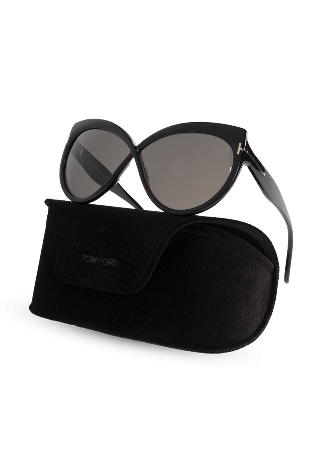 Black Sunglasses Tom Ford - Vitkac Canada